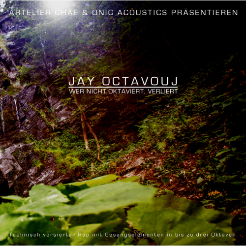 CD Cover "Wer nicht oktaviert, verliert" WNOV by Jay Octavouj
